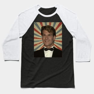 Patrick Swayze Baseball T-Shirt